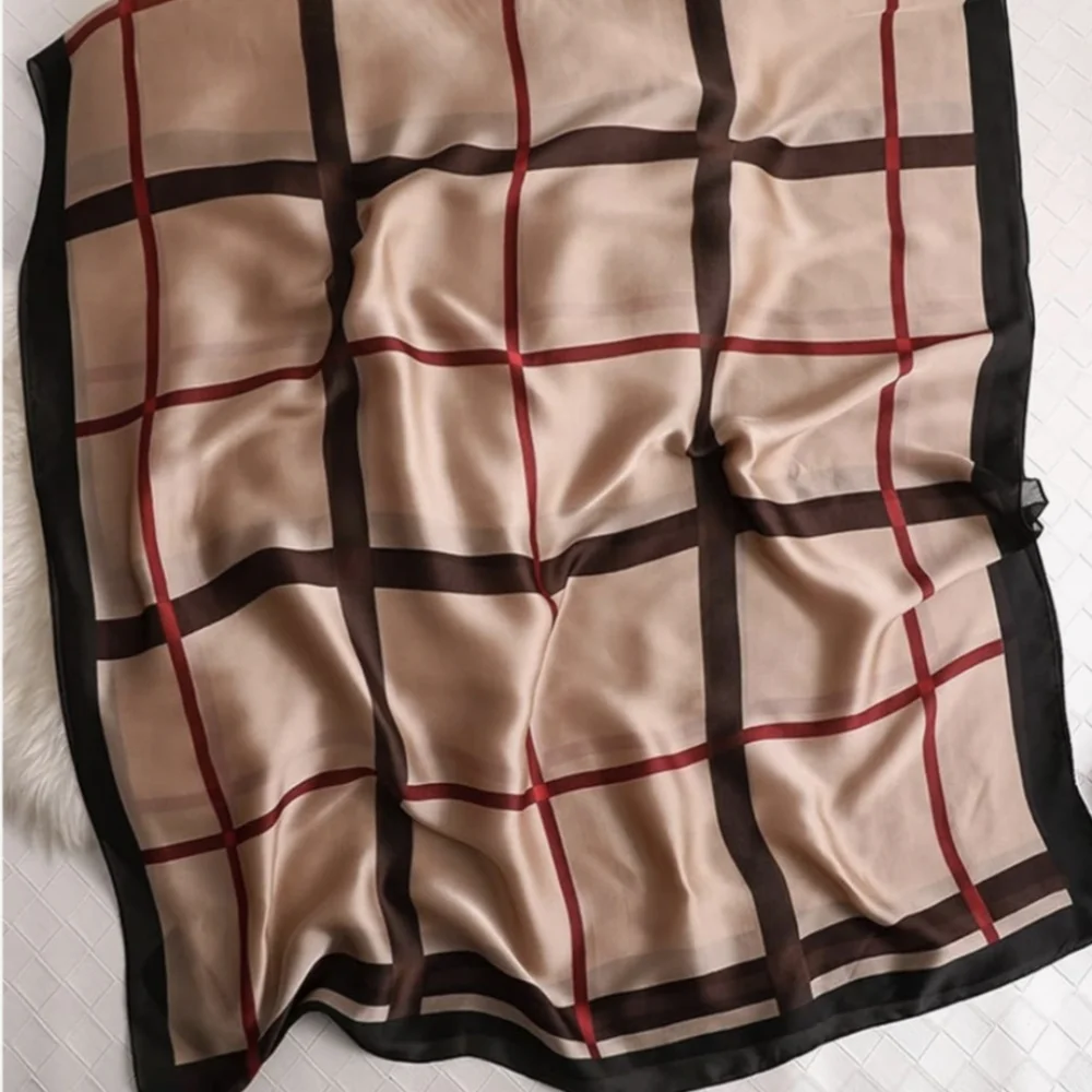 Mulberry Silk Fashion Scarf Or Shawl NEW